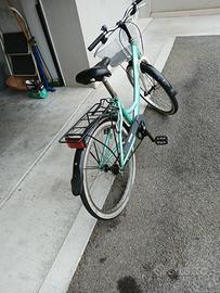 bici da ragazza ricondizionata come nuova