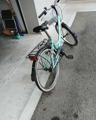 bici da ragazza ricondizionata come nuova