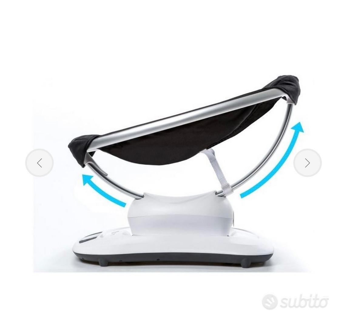 4moms Sdraietta MamaRoo 4.0 Classic BlacK - Tutto per i bambini In vendita  a Reggio Calabria