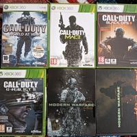 giochi call of duty Xbox 360