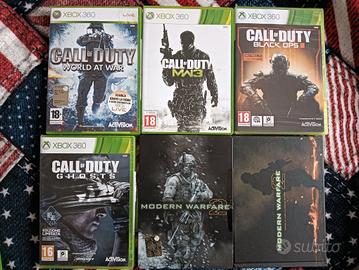 giochi call of duty Xbox 360