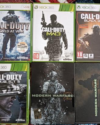 giochi call of duty Xbox 360