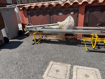 Portascala per portapacchi