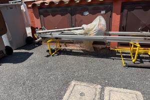 Portascala per portapacchi