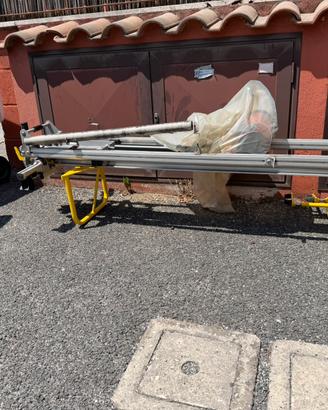 Portascala per portapacchi
