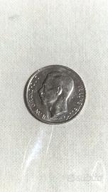 moneta da dieci Franchi del Lussemburgo del 1971