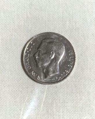 moneta da dieci Franchi del Lussemburgo del 1971