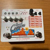Electro harmonix Grand Canyon come nuovo