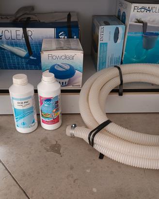 materiale piscina