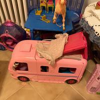 Camper Barbie