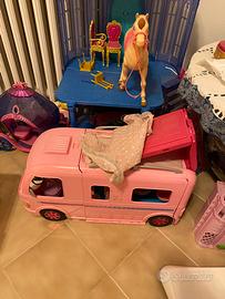 Camper Barbie