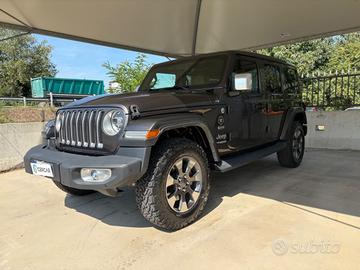 JEEP Wrangler Unlimited 2.2 Mjt II Sahara TETTO/