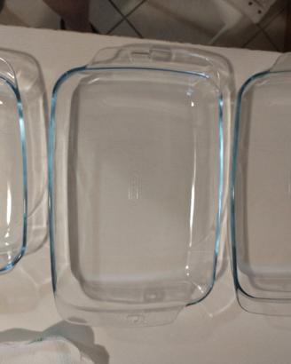 TEGLIE IN VETRO PER CUCINARE 