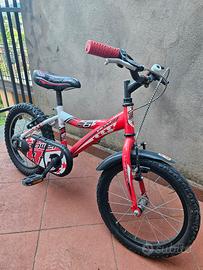 Bicicletta Bambino ruote 16"