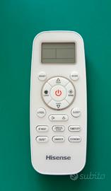 Telecomando originale climatizzatore Hisense