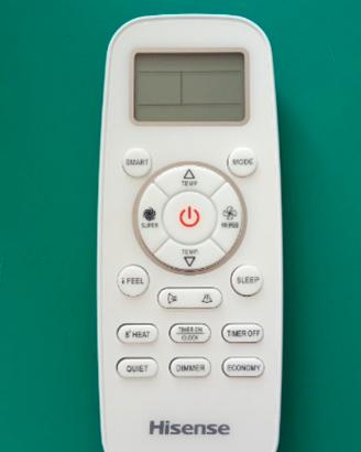 Telecomando originale climatizzatore Hisense