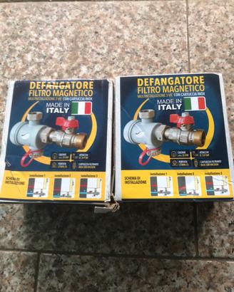 Due pezzi come da foto nuovi