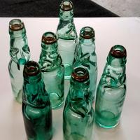 Bottiglia vintage gazzosa