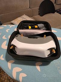 Fatshark Dominator e  2x Walksnail Avatar HD Pro