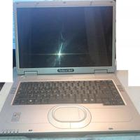 PC NOTEBOOK PACKARD BELL EASY NOTE R4340 ROTTO