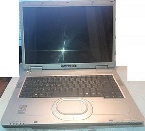 PC NOTEBOOK PACKARD BELL EASY NOTE R4340 ROTTO