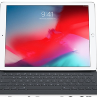 Tastiera per Apple iPad pro 12.9" MNKT2T/A QWERTY