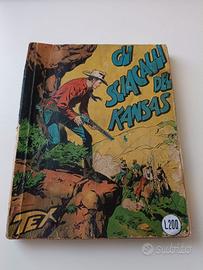 Tex n. 17 spillato aut. 478