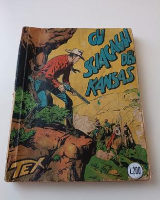 Tex n. 17 spillato aut. 478