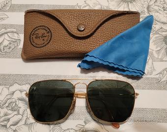 Occhiali Rayban Caravan vintage