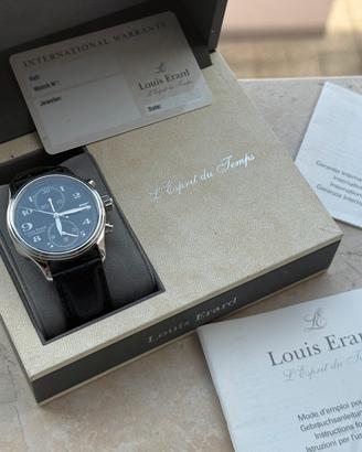 Louis Erard Patrimonio 73 Chronograph Orologio