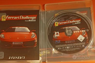 Ferrari Challenge per PS3