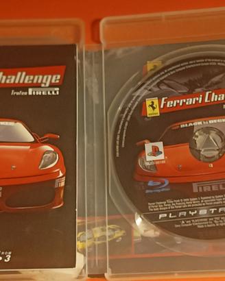 Ferrari Challenge per PS3