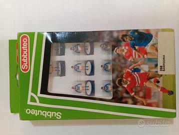 Subuteo Squadra Sampdoria