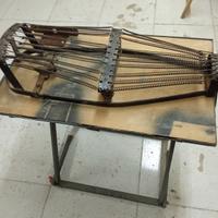  telaio sella vespa gl