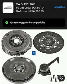 Frizione golf 7