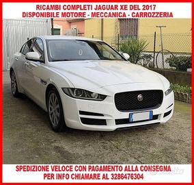 Ricambi completi e musata jaguar xe 2.0 2017