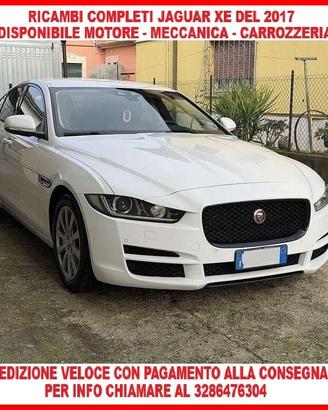 Ricambi completi e musata jaguar xe 2.0 2017