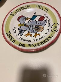 Piatto Ristoranti del Buon Ricordo 1991