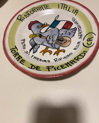 Piatto Ristoranti del Buon Ricordo 1991