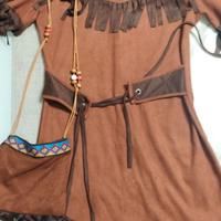 costume carnevale indiana