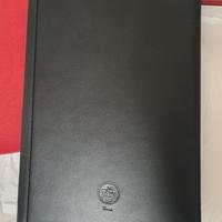 Cartella portadocumenti in pelle da tavolo