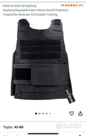 Gilet tattico, da uomo e da uomo, per caccia