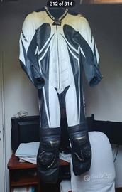 tuta moto uomo spike tg.50