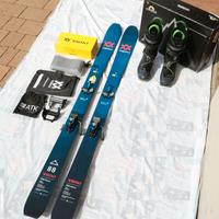 Set completo da scialpinismo