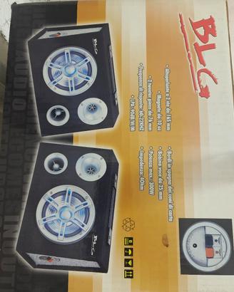 casse subwoofer 