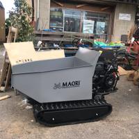 Trasporter cingolato Dumper idraulico