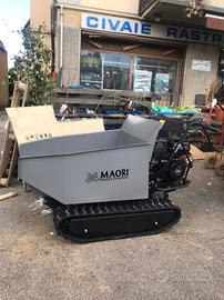 Trasporter cingolato Dumper idraulico