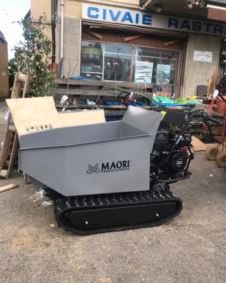 Trasporter cingolato Dumper idraulico