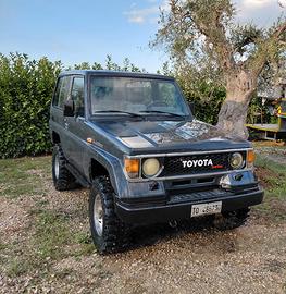 TOYOTA LAND CRUISER LJ 70 TURBO OFF ROAD
