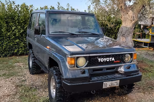 TOYOTA LAND CRUISER LJ 70 TURBO OFF ROAD